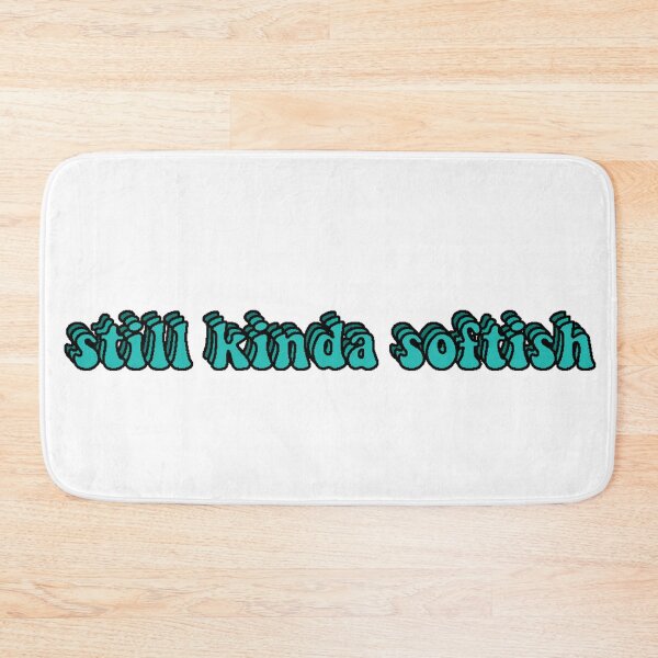Item preview, Blue Still Kinda Softish Sticker designed and sold by laurencude.