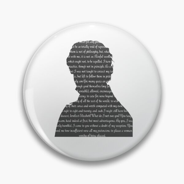 Item preview, Pride and Prejudice - Mr Darcy designed and sold by OutlineArt.