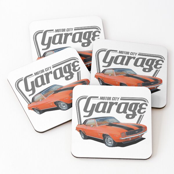 Item preview, Motor City Camaros designed and sold by Yourauto.