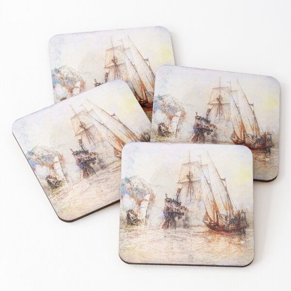 Item preview, Ships In Battle designed and sold by JohnDSmith.