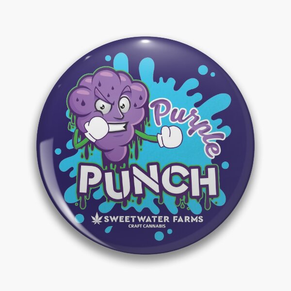 Item preview, Purple Punch designed and sold by Sweetwater Farms Swag.