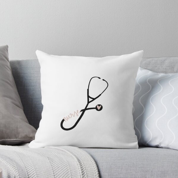 Item preview, Nurse Stethoscope with Heart designed and sold by dearcollegegirl.
