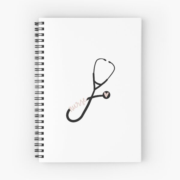 Item preview, Nurse Stethoscope with Heart designed and sold by dearcollegegirl.