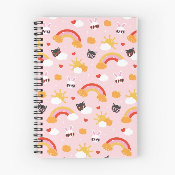 Item preview, Summer Rainbows Pattern designed and sold by cynthia tizcareno.