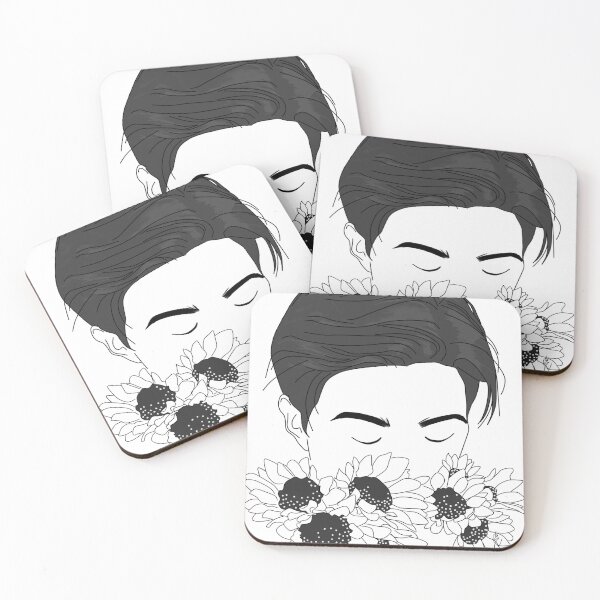 Item preview, wILDFLOWER - LineArt designed and sold by SK AP.