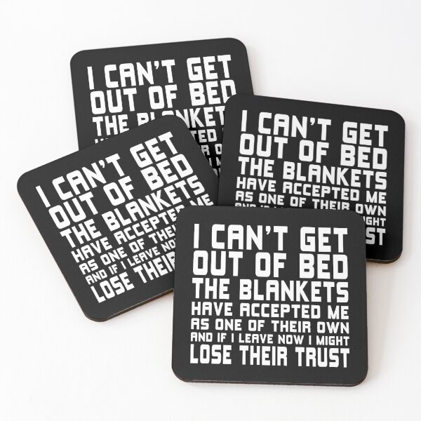 Item preview, I Can't Get Out Of Bed designed and sold by T-shirt For You.