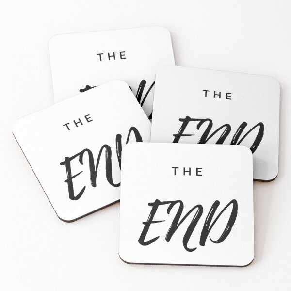 Item preview, THE END designed and sold by Blue  Dragon.
