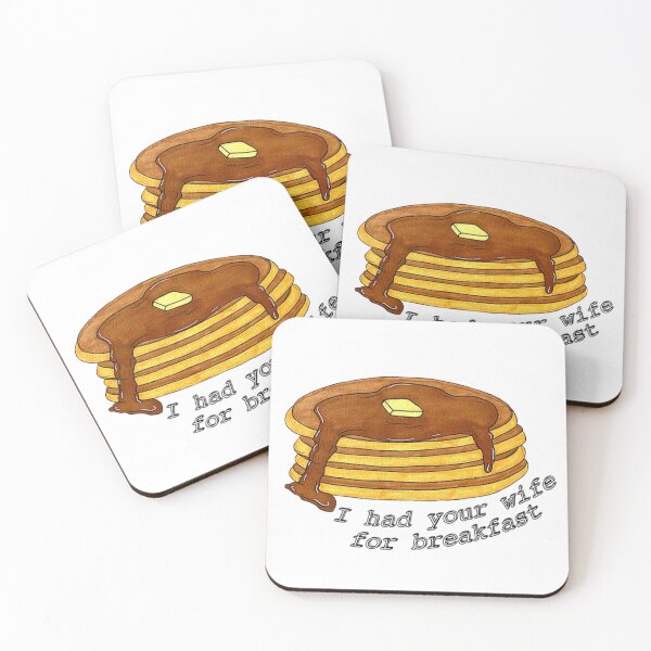 Item preview, I Had Your Wife For Breakfast designed and sold by biloceraptorink.