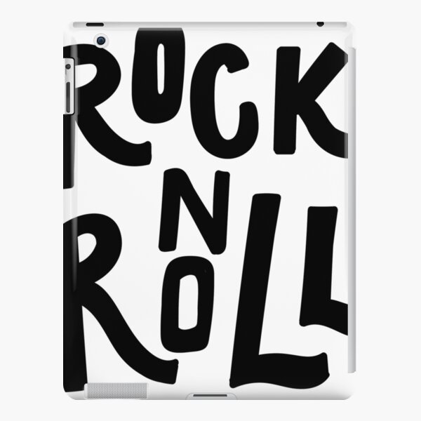 Rock n roll is king iPad Snap Case