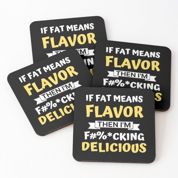 Item preview, Fat is Delicious designed and sold by razvigod.
