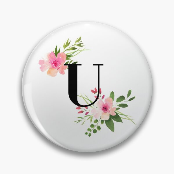 Item preview, floral U designed and sold by nmgee.