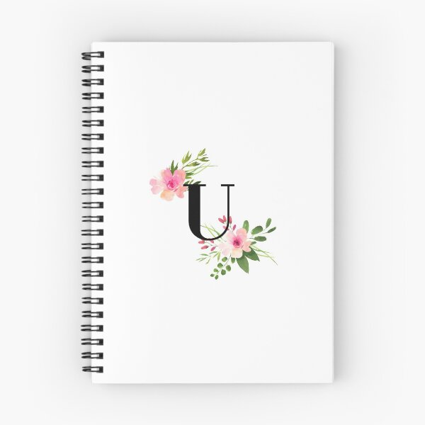 Item preview, floral U designed and sold by nmgee.
