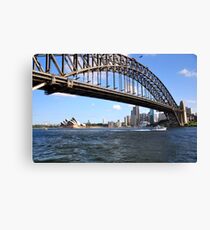 Sydney Harbour Canvas Print