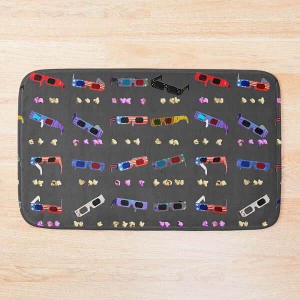 Item preview, 3D Movie Glasses pattern designed and sold by PopAlien.