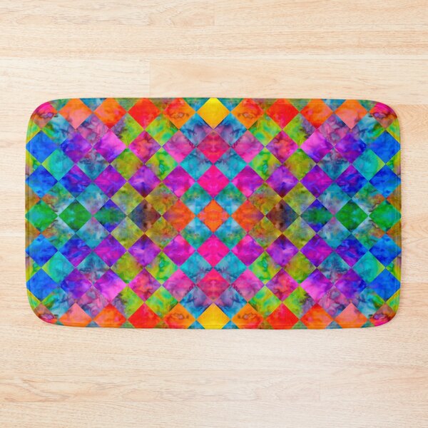 Item preview, Harlequin Tie-Dye designed and sold by ColsCreations.