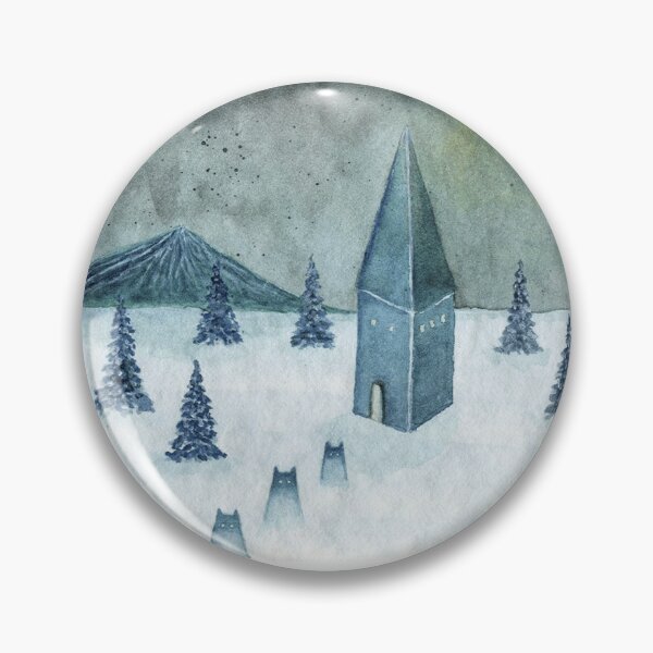 Item preview, Prussian Blue Winter designed and sold by Hidemi Lentze.
