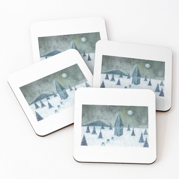 Item preview, Prussian Blue Winter designed and sold by Hidemi Lentze.