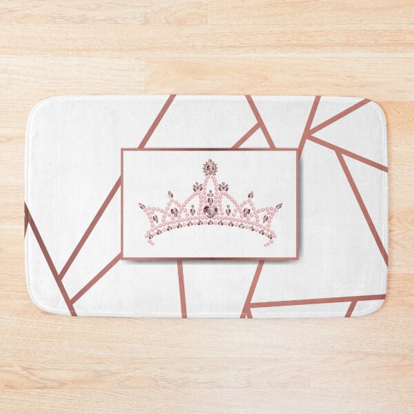 Item preview, Rose Gold Mosaic Tiara Design designed and sold by aprincessinsp.