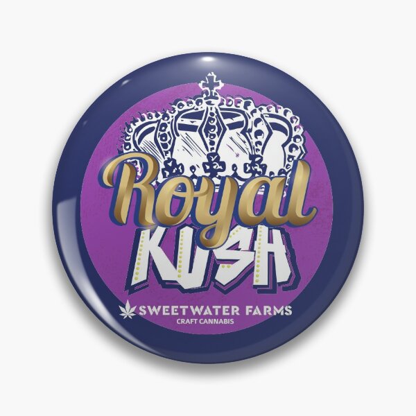 Item preview, Royal Kush designed and sold by Sweetwater Farms Swag.