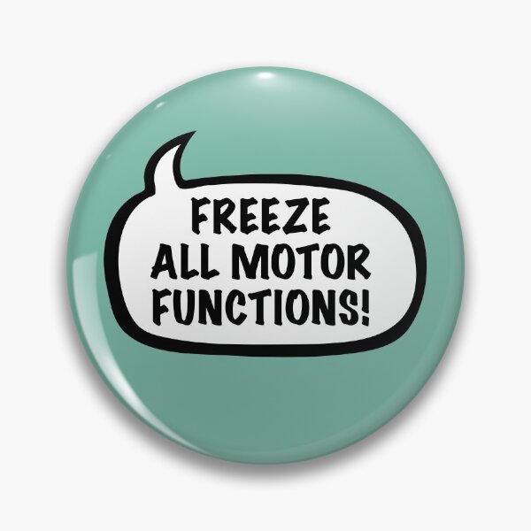 Item preview, Freeze all motor functions designed and sold by suranyami.