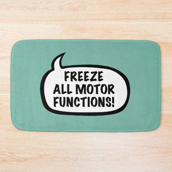 Item preview, Freeze all motor functions designed and sold by suranyami.