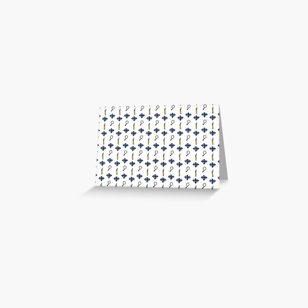 Let My Prayer Arise - Pattern Only Greeting Card