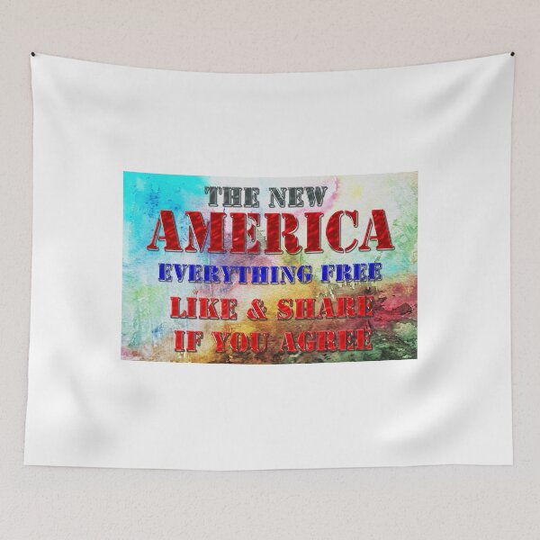 Item preview, New America designed and sold by JohnDSmith.