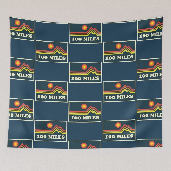 Item preview, 100 Miles Ultramarathon Ultra Running Rainbow designed and sold by yelly123.