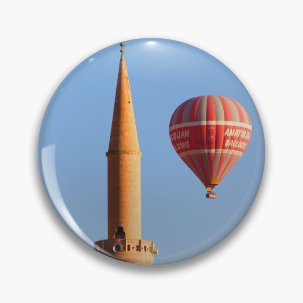 Item preview, Minaret with Balloon designed and sold by Carole-Anne.