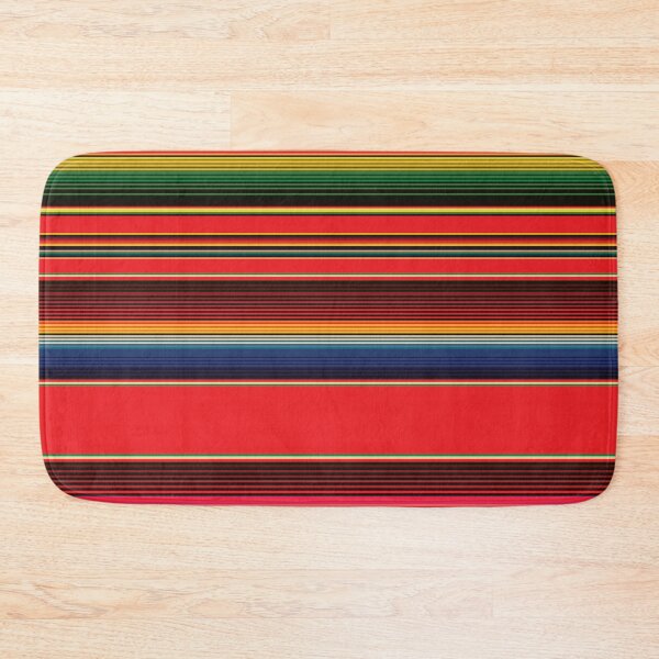 Item preview, Colourful Mexican Poncho Texture designed and sold by oasisamuel.