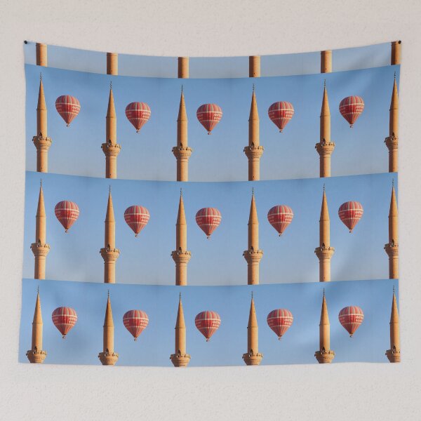 Item preview, Minaret with Balloon designed and sold by Carole-Anne.