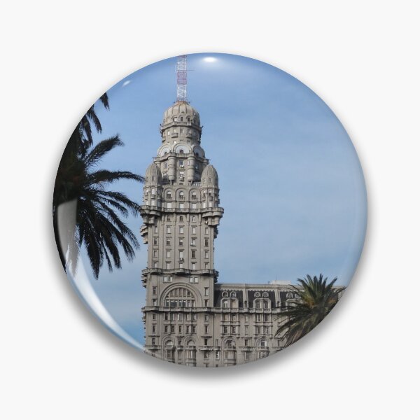 Item preview, Palacio Salvo, Montevideo designed and sold by David Thompson.