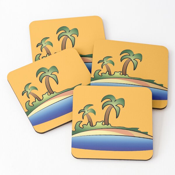 Item preview, Desert Island - Small designed and sold by John-Frum.