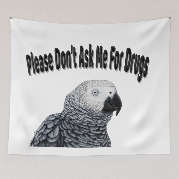 Item preview, Please Don't Ask Me For Drugs designed and sold by Slydell1.