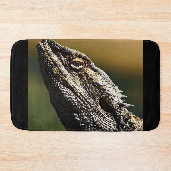 Item preview, "Look Sharp" Lizard sunning on log - Stanthorpe - QLD designed and sold by Ohlordi.