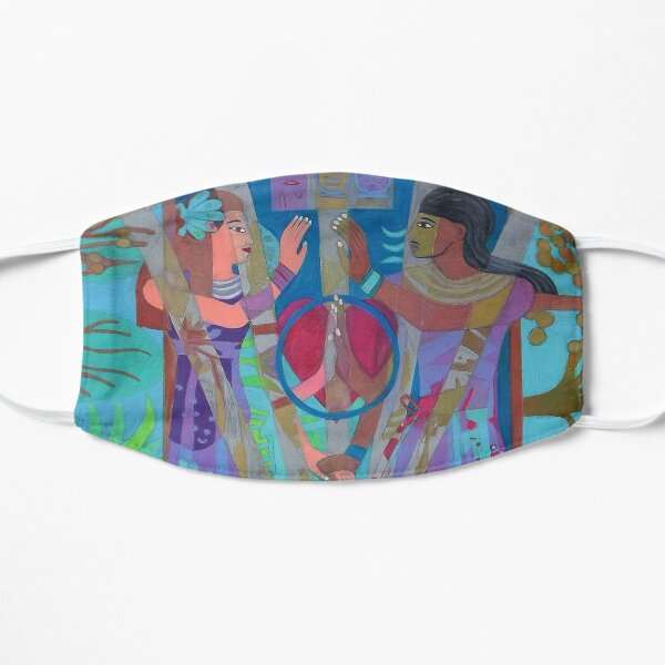 Five of Ringing Hearts Mask