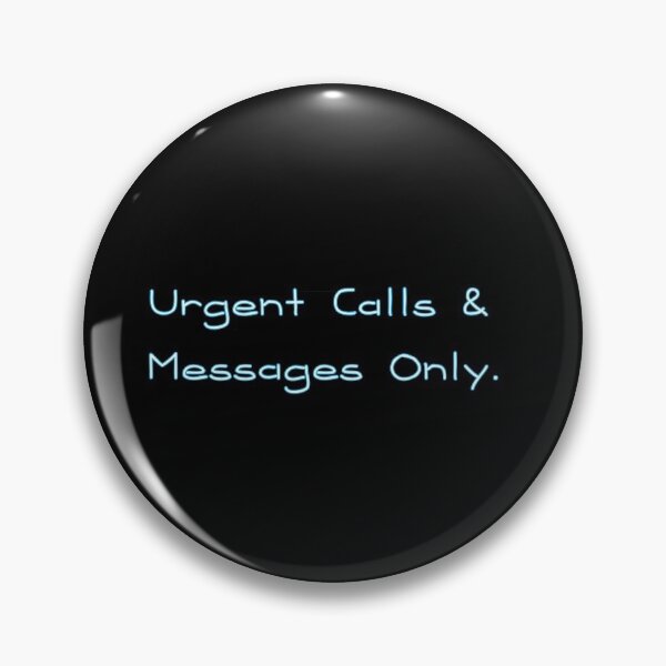 Item preview, Urgent Calls... designed and sold by serenity2020.
