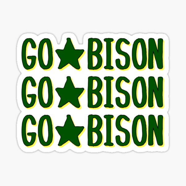 Item preview, NDSU Bison  designed and sold by jaydaboyd.