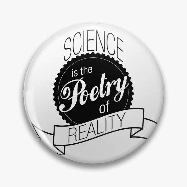 Science Poetry of Reality (mugs) Pin
