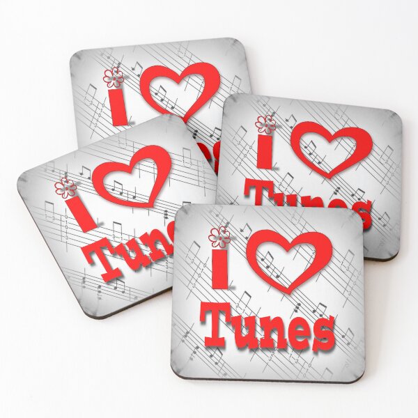 Item preview, I love Tunes designed and sold by JohnDSmith.