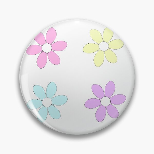 Item preview, Pastel Flowers 4 designed and sold by Danimw.
