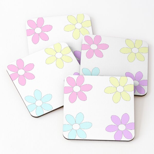 Item preview, Pastel Flowers 4 designed and sold by Danimw.