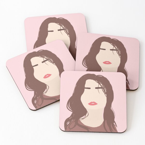 Item preview, Eyeless Woman Graphic designed and sold by avalazartist.