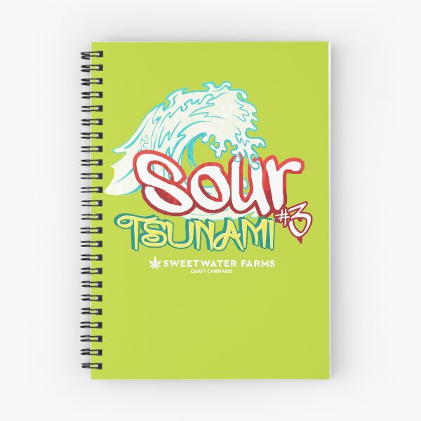 Item preview, Sour Tsunami #3 designed and sold by Sweetwater Farms Swag.
