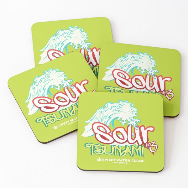 Item preview, Sour Tsunami #3 designed and sold by Sweetwater Farms Swag.