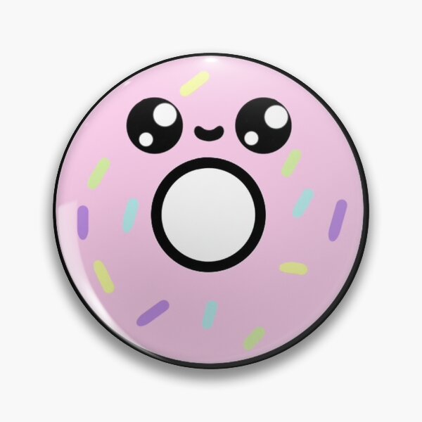 Item preview, Kawaii Donut designed and sold by midnightthecat.