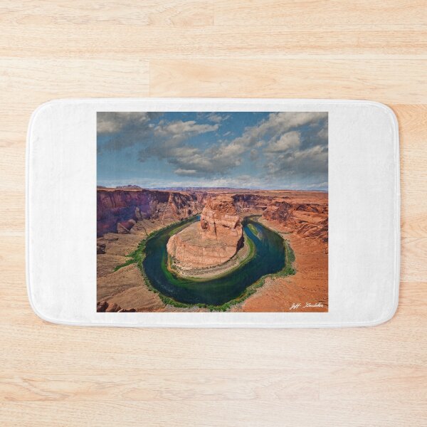 Item preview, Horseshoe Bend on the Colorado River designed and sold by Jeff Goulden Photography.