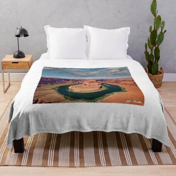 Item preview, Horseshoe Bend on the Colorado River designed and sold by Jeff Goulden Photography.