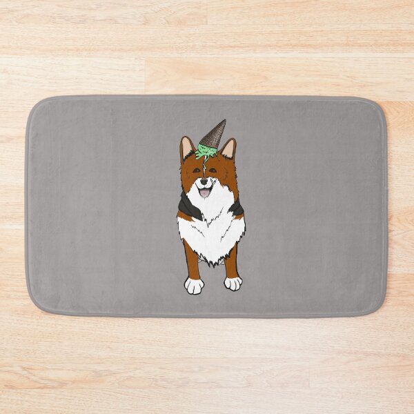 Item preview, Icecream Corgi designed and sold by KayCDesigns.