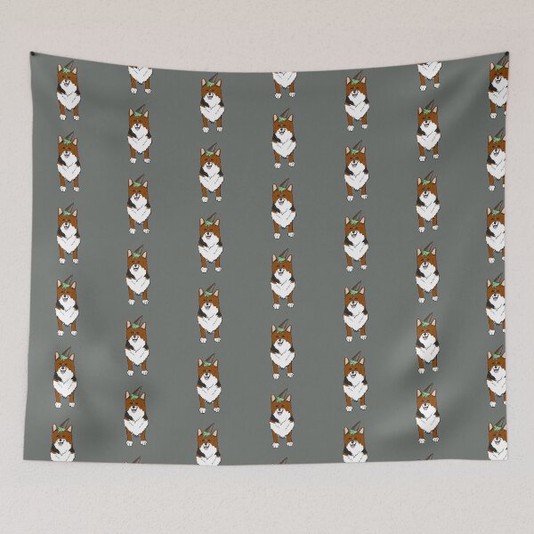 Item preview, Icecream Corgi designed and sold by KayCDesigns.